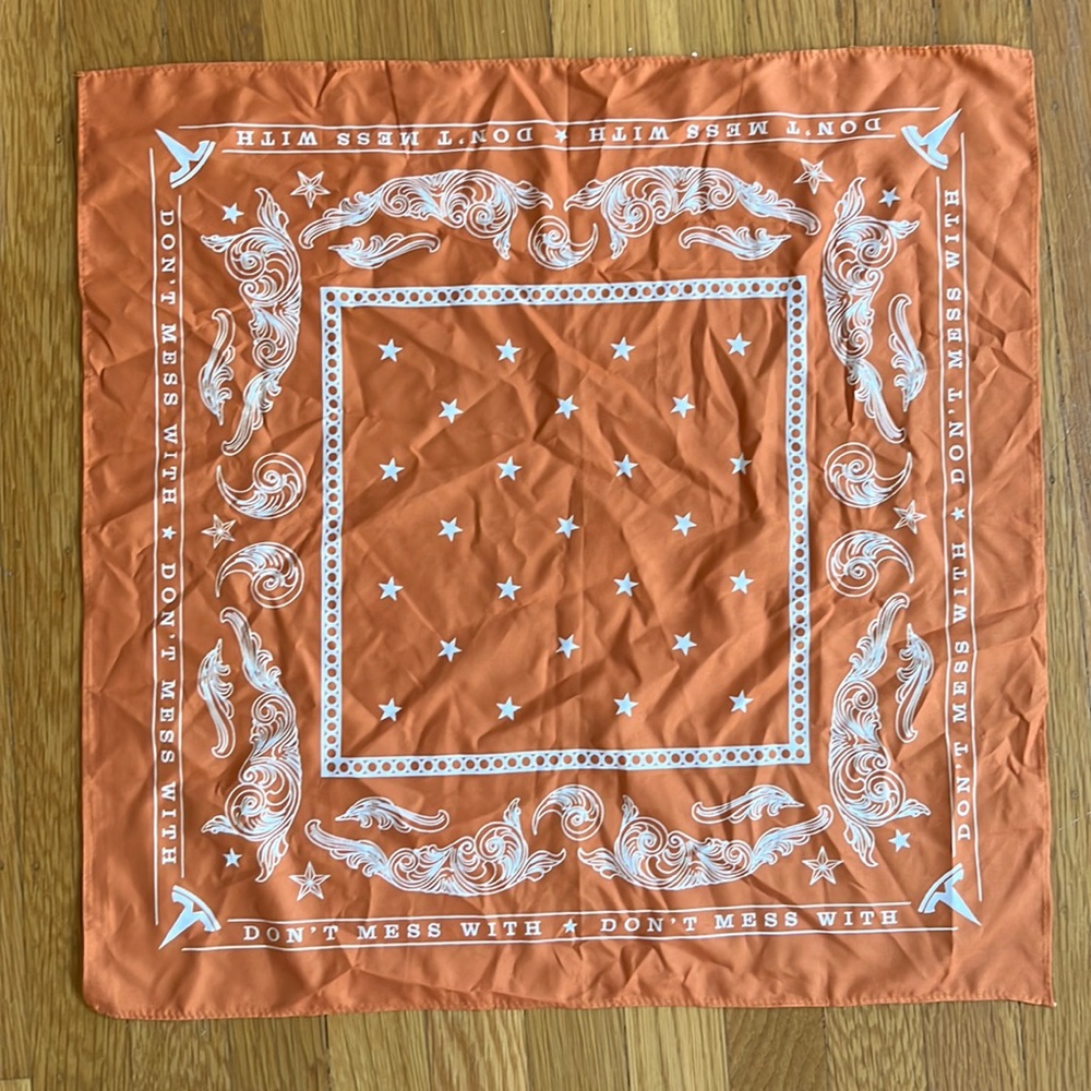 Tesla Cyber Rodeo Scarf